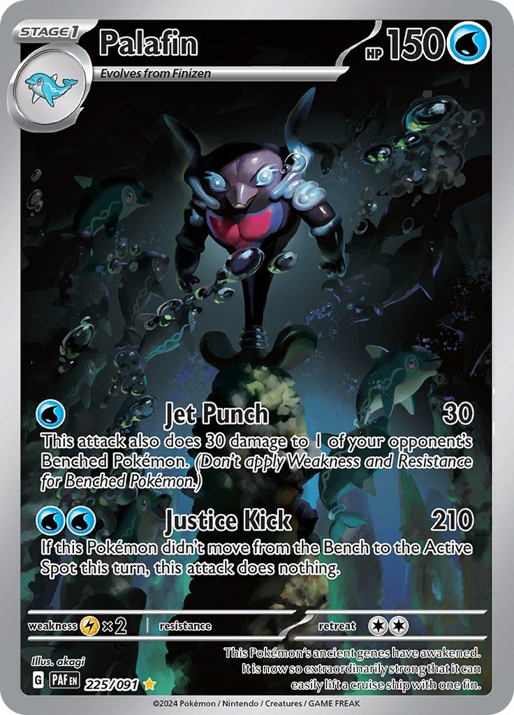 Image for Palafin (225/091) (SV: Paldean Fates) - Pokemon