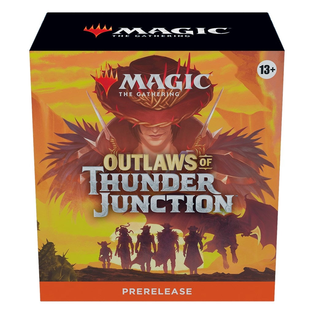 Image for Outlaws of Thunder Junction - Prerelease Pack - Magic: The Gathering
