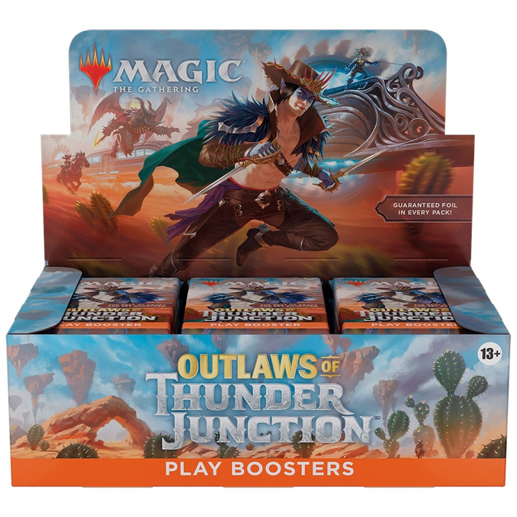 Image for Outlaws of Thunder Junction - Play Booster Display - Magic: The Gathering