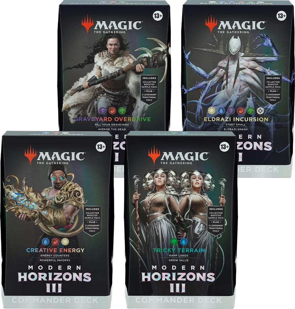 Image for Modern Horizons 3 Commander Deck Display - Magic: The Gathering