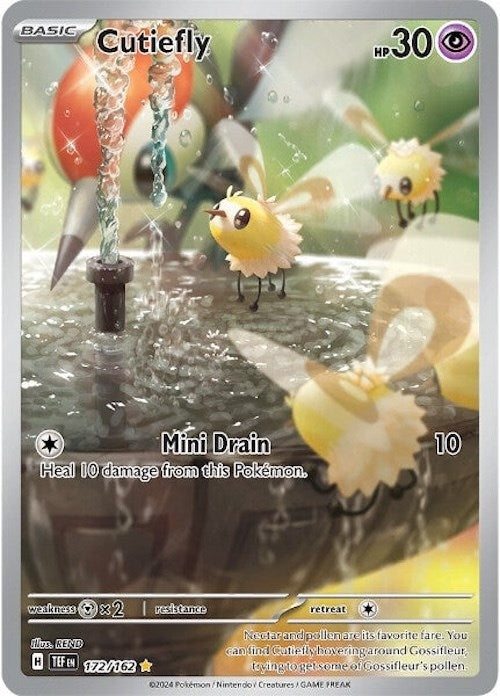 Cutiefly (172/162) (SV05: Temporal Forces)