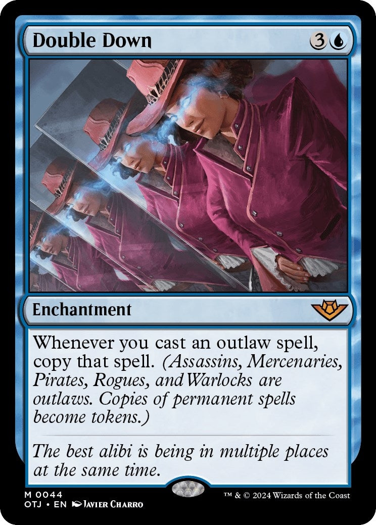 Image for Double Down (44) (Foil) (Outlaws of Thunder Junction) - Magic: The Gathering