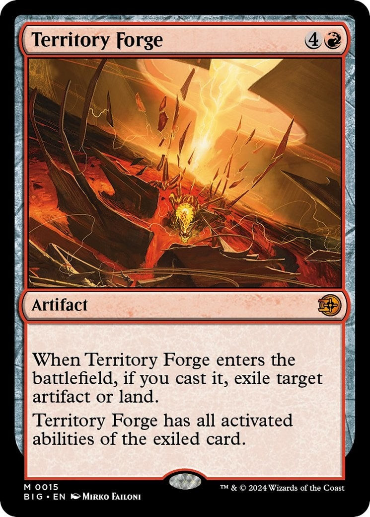 Territory Forge (15) (Outlaws of Thunder Junction: The Big Score)