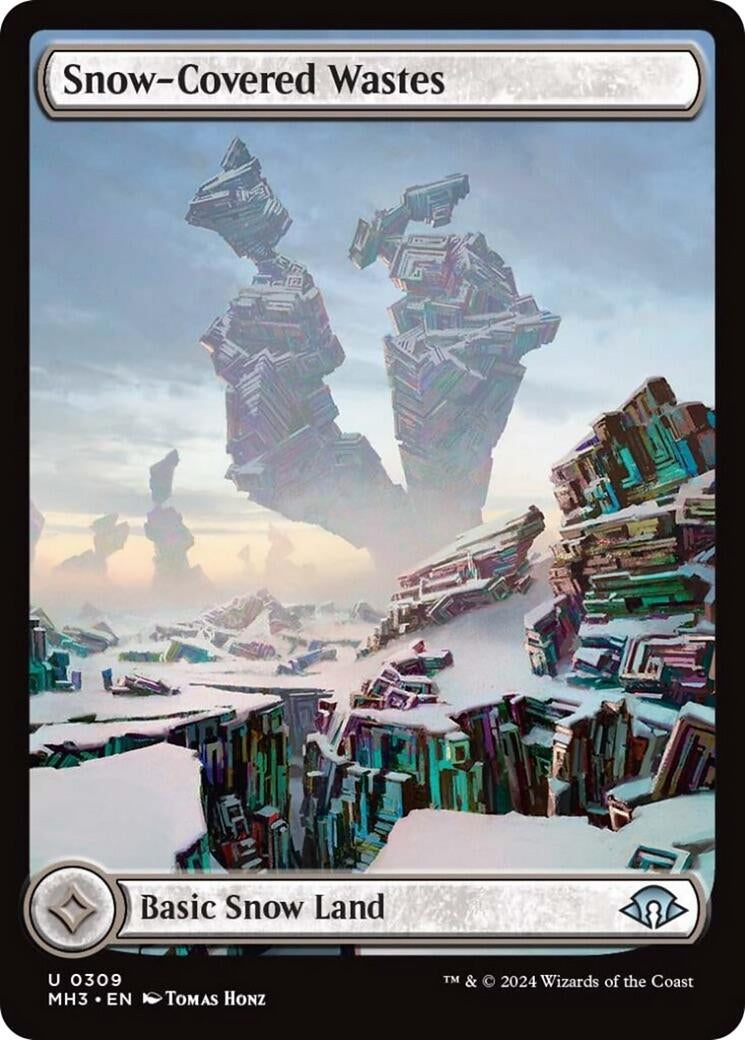 Snow-Covered Wastes (0309) (309) (Modern Horizons 3)