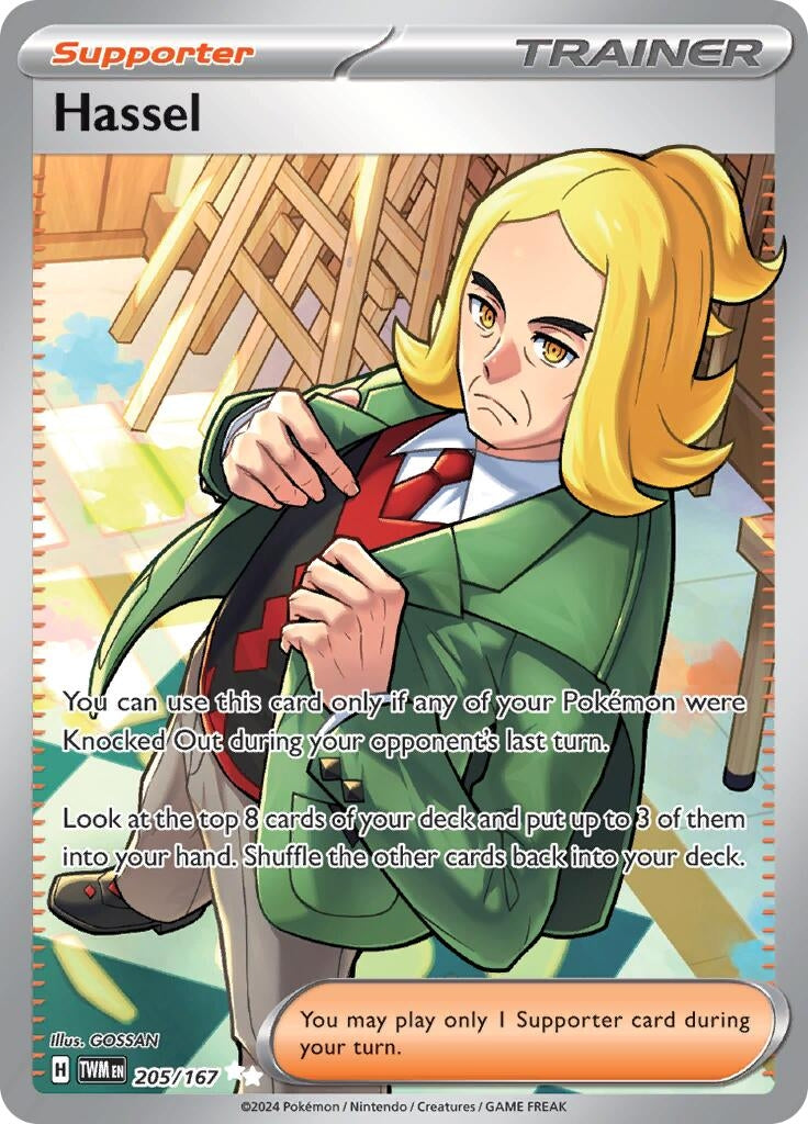 Hassel (205/167) (SV06: Twilight Masquerade)