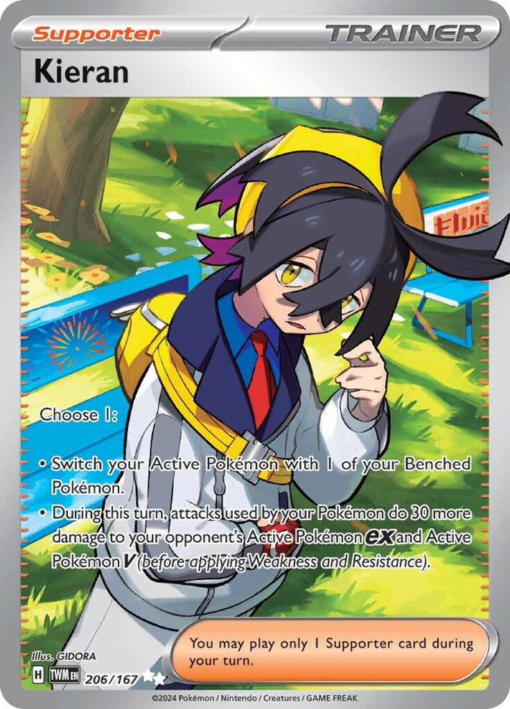 Kieran (206/167) (SV06: Twilight Masquerade)