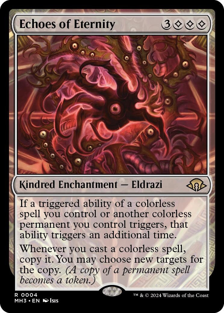 Echoes of Eternity (4) (Foil) (Modern Horizons 3)