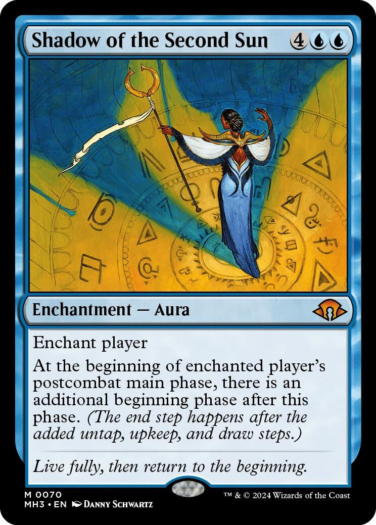 Image for Shadow of the Second Sun (70) (Foil) (Modern Horizons 3) - Magic: The Gathering