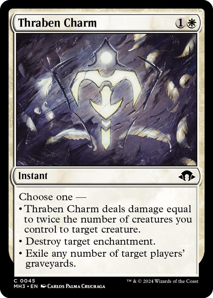 Image for Thraben Charm (45) (Modern Horizons 3) - Magic: The Gathering
