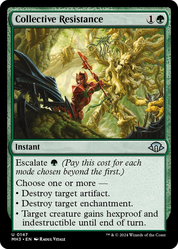 Image for Collective Resistance (147) (Foil) (Modern Horizons 3) - Magic: The Gathering