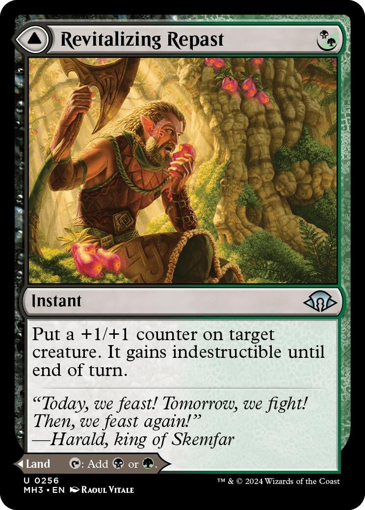 Image for Revitalizing Repast (256) (Modern Horizons 3) - Magic: The Gathering