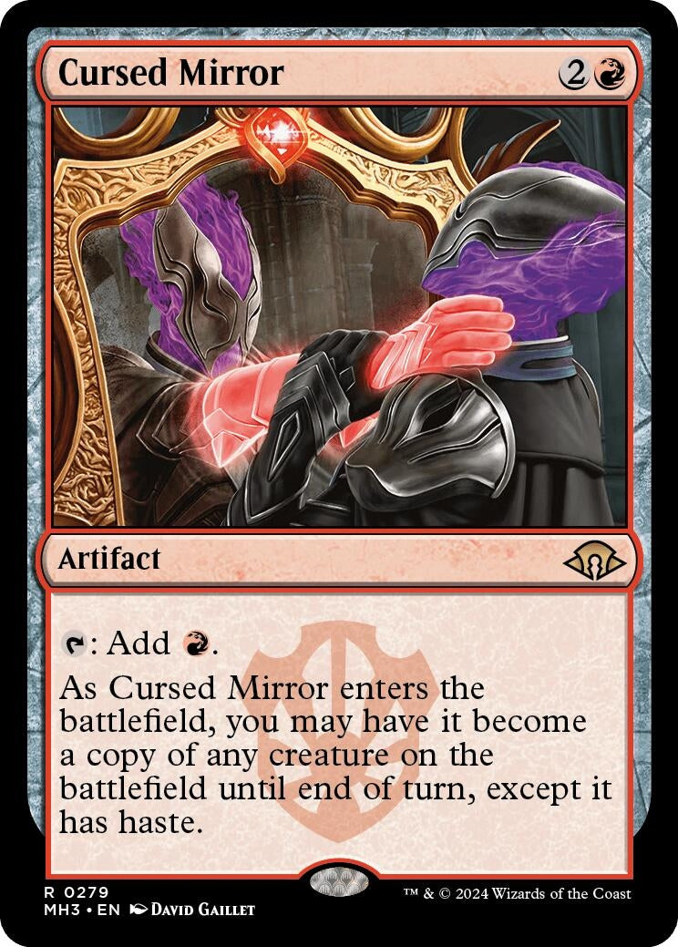 Image for Cursed Mirror (279) (Modern Horizons 3) - Magic: The Gathering