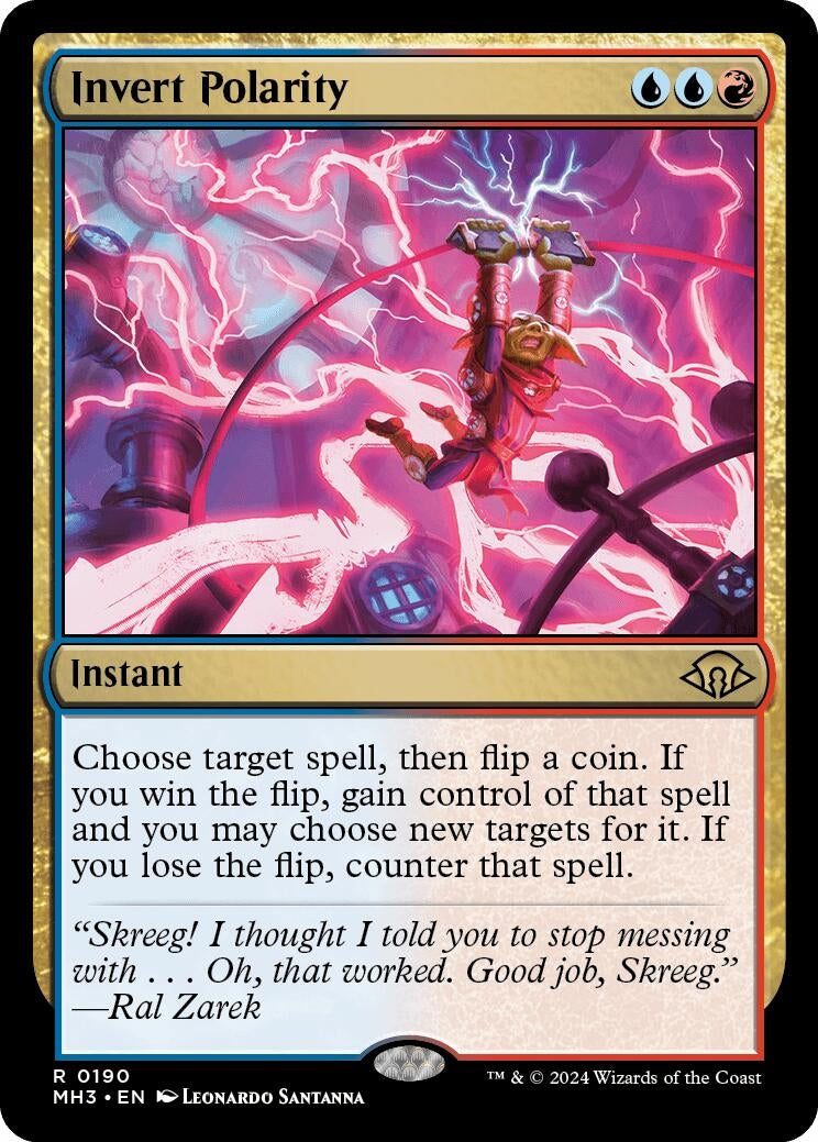 Image for Invert Polarity (190) (Foil) (Modern Horizons 3) - Magic: The Gathering