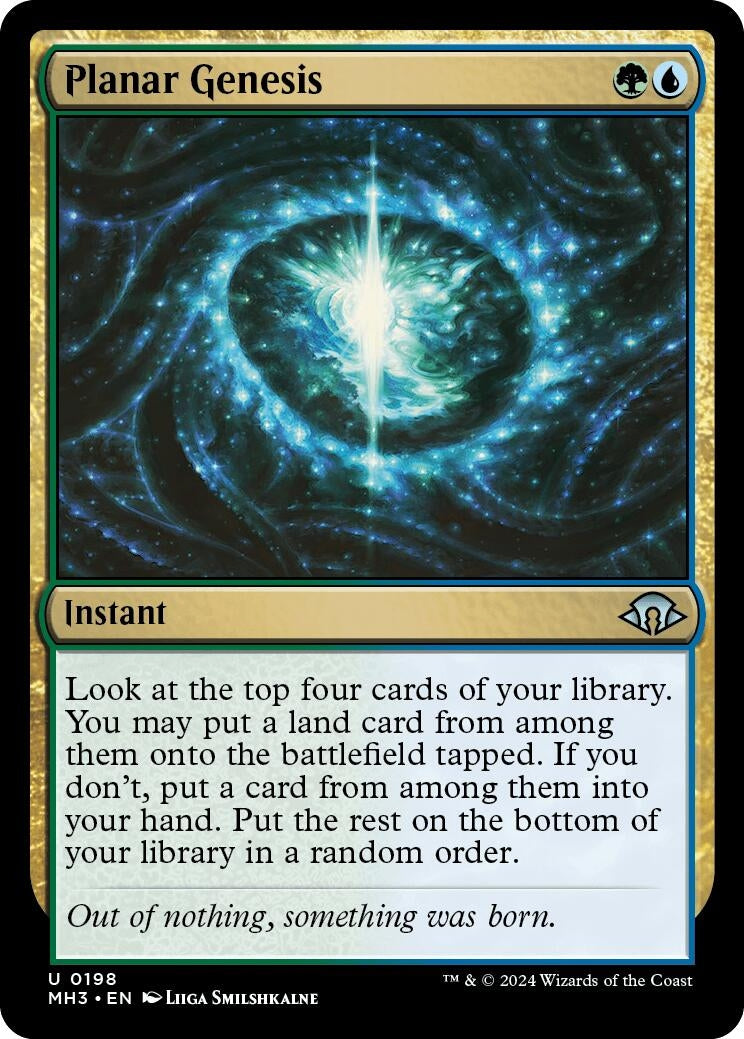 Image for Planar Genesis (198) (Foil) (Modern Horizons 3) - Magic: The Gathering