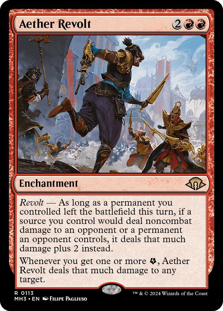 Image for Aether Revolt (113) (Foil) (Modern Horizons 3) - Magic: The Gathering
