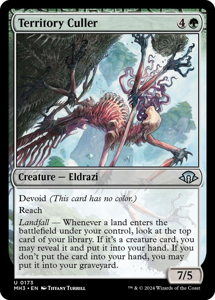 Image for Territory Culler (173) (Modern Horizons 3) - Magic: The Gathering