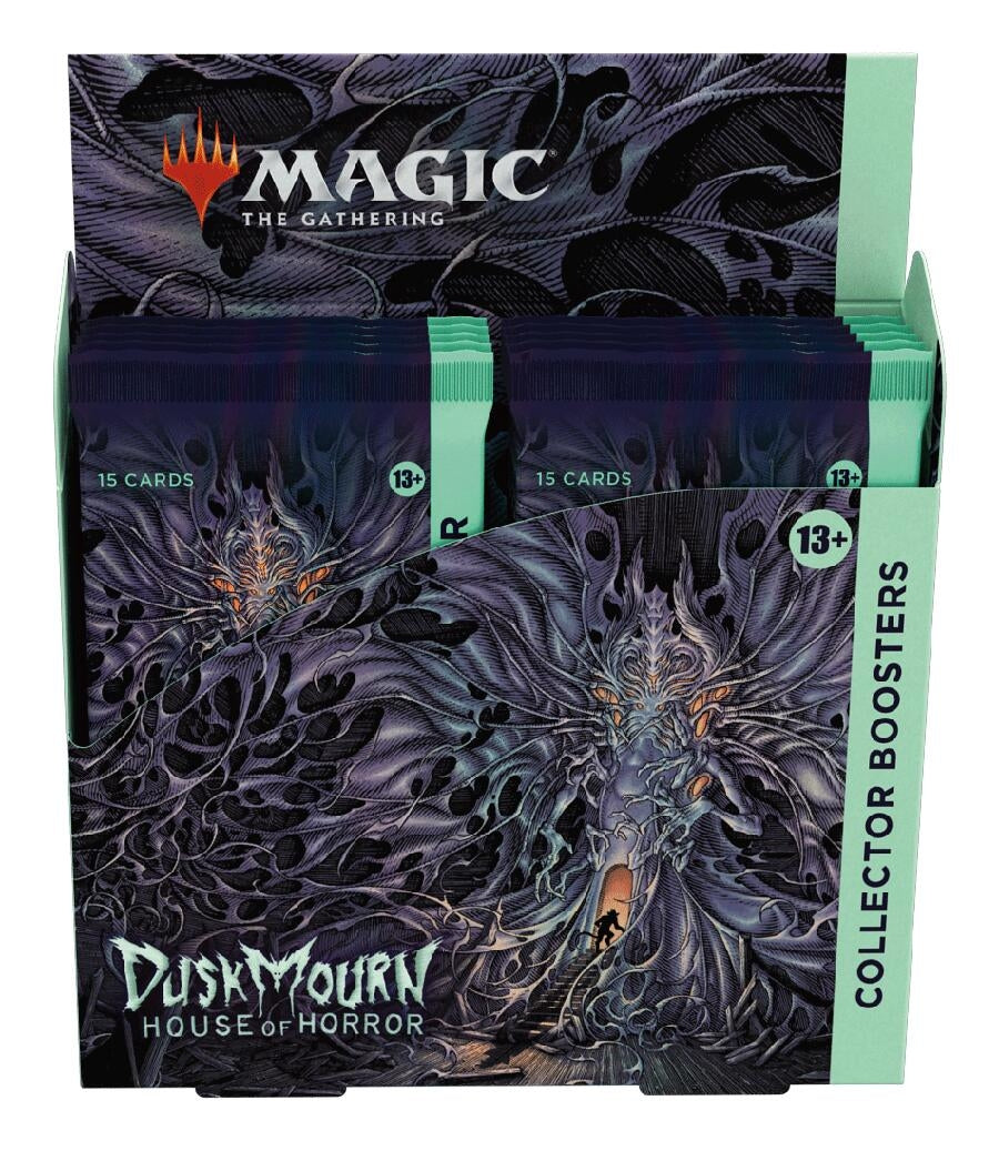 Image for Duskmourn: House of Horror - Collector Booster Display - Magic: The Gathering