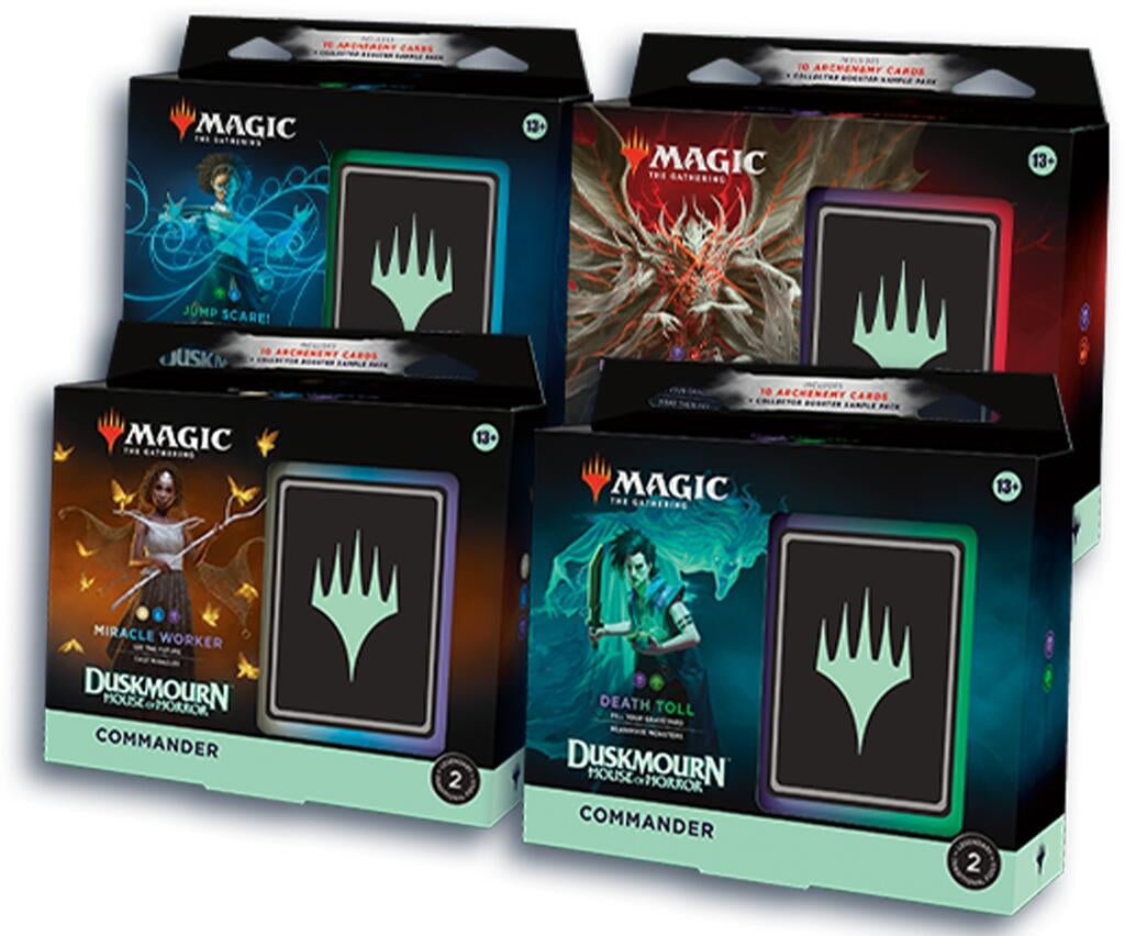 Image for Duskmourn: House of Horror - Commander Deck Display - Magic: The Gathering