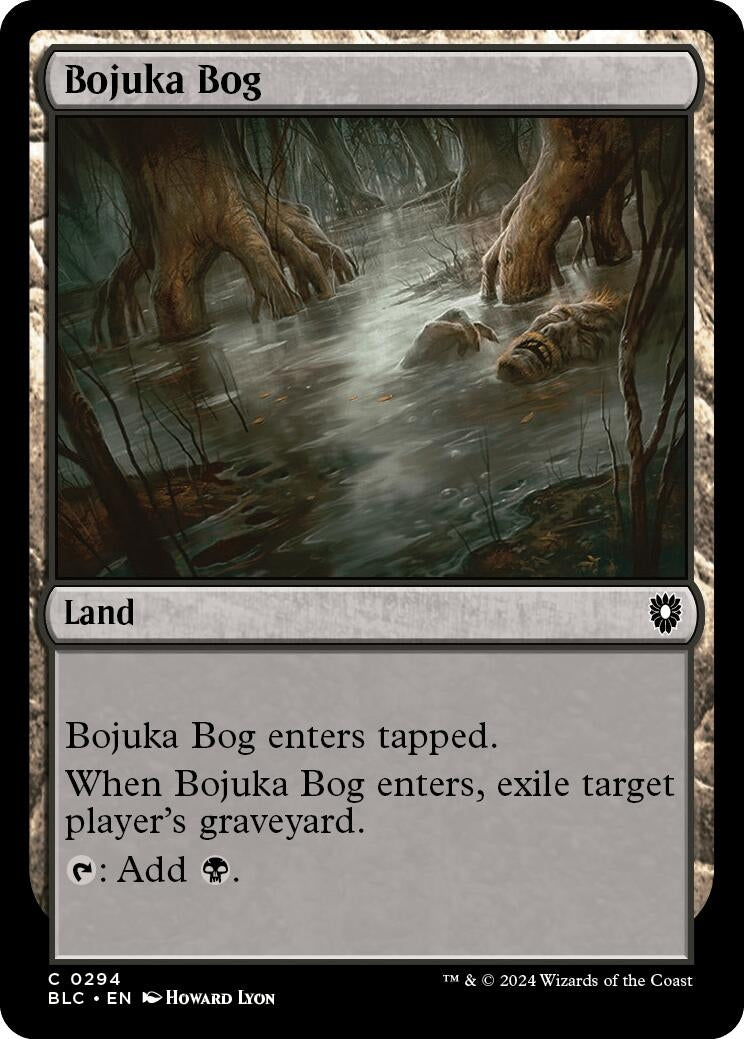 Bojuka Bog (294) (Bloomburrow)