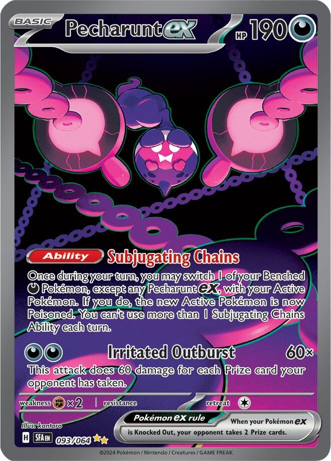 Image for Pecharunt ex (093/064) (SV: Shrouded Fable) - Pokemon