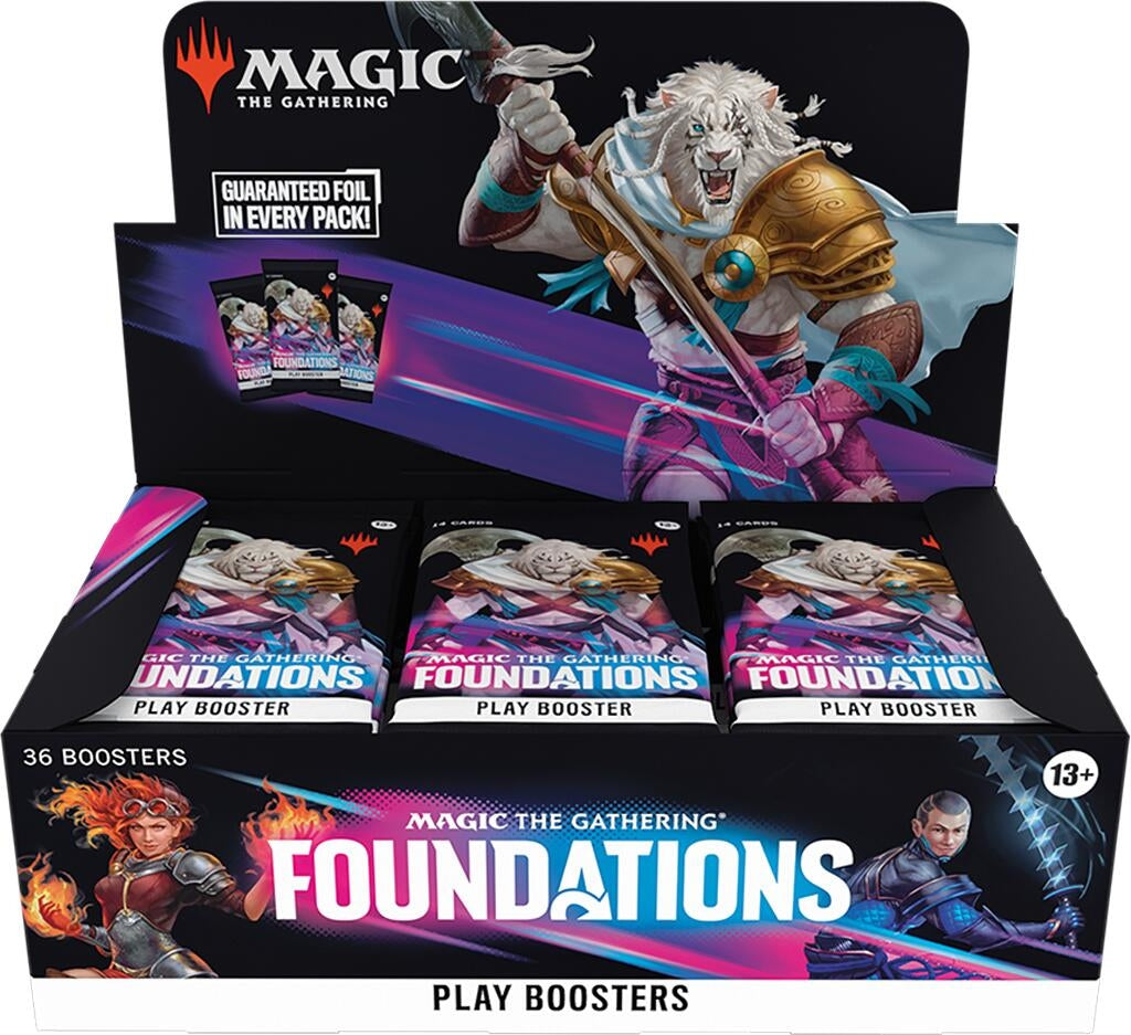 Image for Magic: The Gathering Foundations - Play Booster Display - Magic: The Gathering