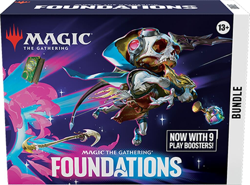 Image for Magic: The Gathering Foundations - Bundle - Magic: The Gathering