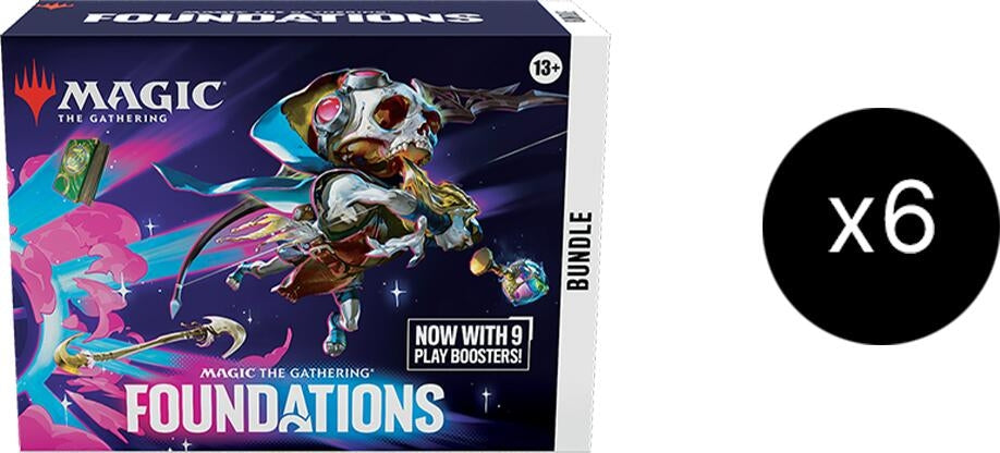 Image for Magic: The Gathering Foundations - Bundle Case - Magic: The Gathering