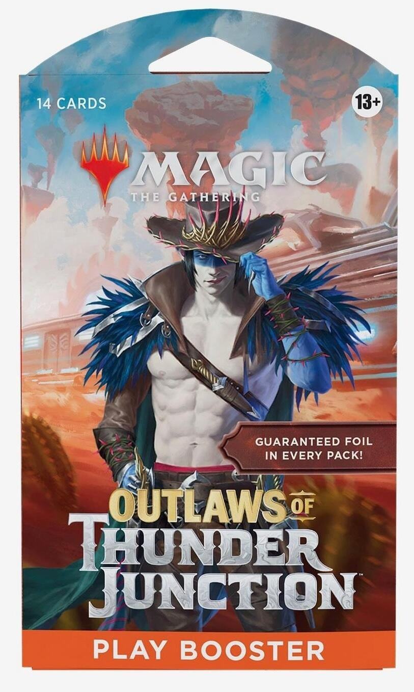 Image for Outlaws of Thunder Junction - Sleeved Play Booster Pack - Magic: The Gathering