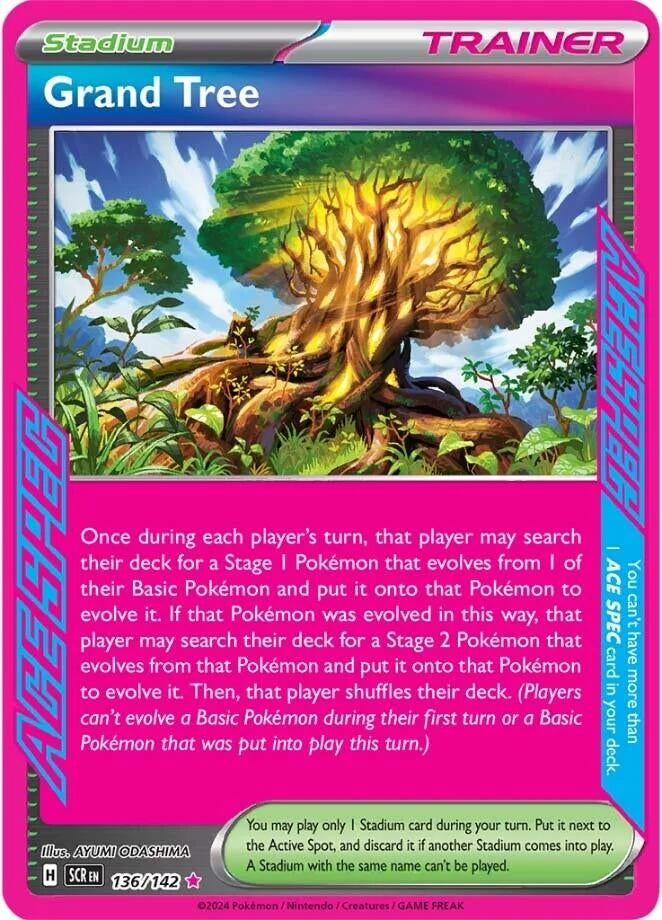 Grand Tree (136/142) (SV07: Stellar Crown)