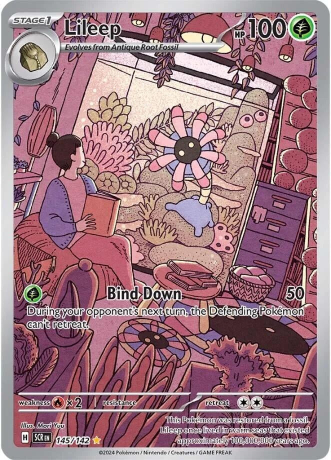 Image for Lileep (145/142) (SV07: Stellar Crown) - Pokemon