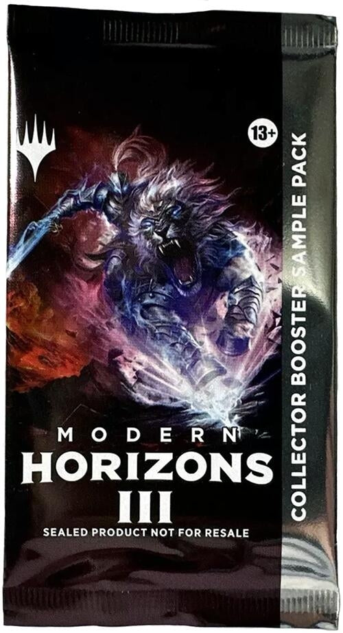 Image for Modern Horizons 3 - Collector Booster Sample Pack - Magic: The Gathering