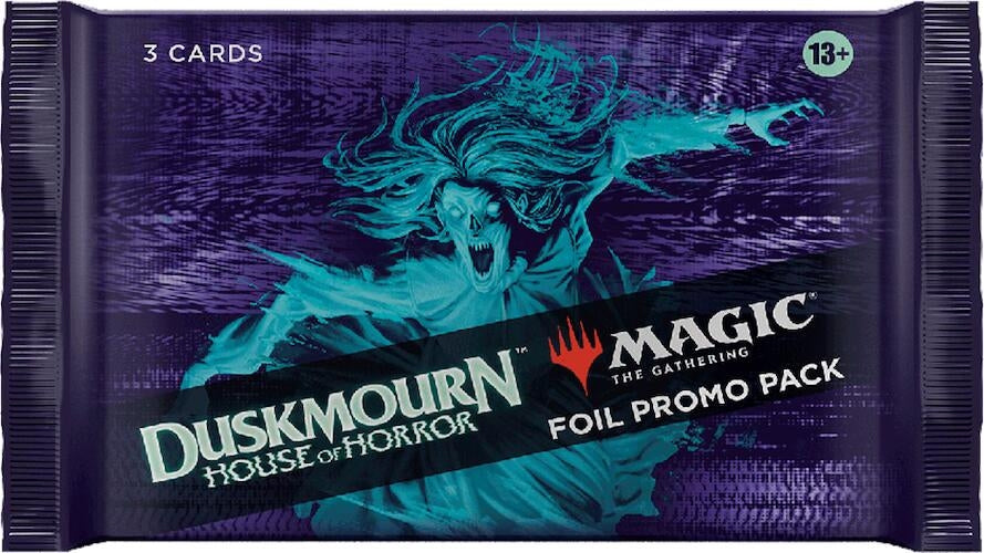 Image for Duskmourn: House of Horror - Foil Promo Pack - Magic: The Gathering