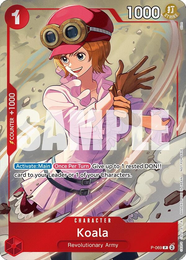 Image for Koala (Event Pack Vol. 5) (P-069) (Foil) (One Piece Promotion Cards) - One Piece Card Game