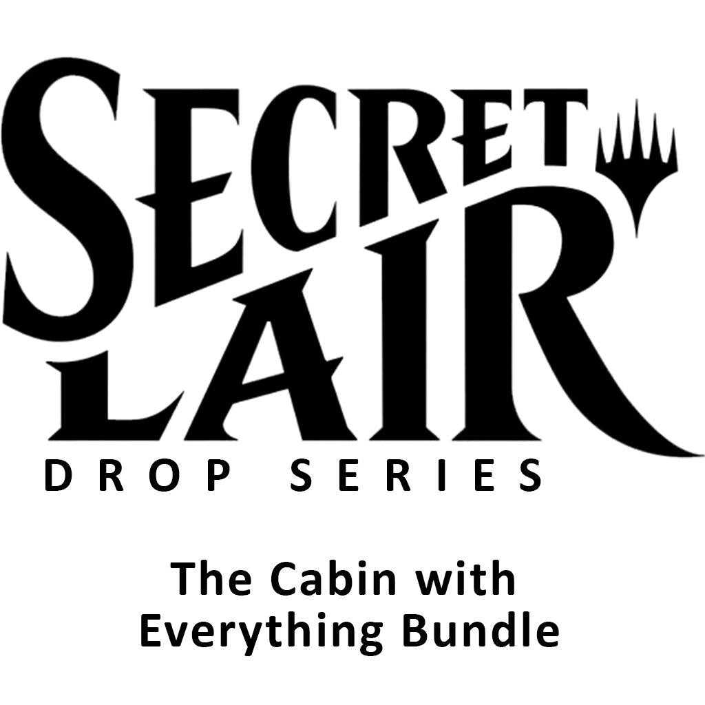 Image for Secret Lair Drop: Camp Totally Safe Superdrop: The Cabin with Everything Bundle - Magic: The Gathering