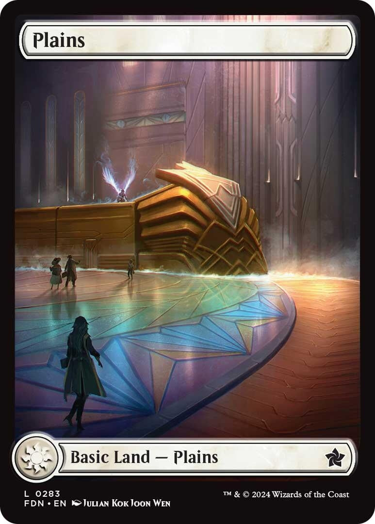 Image for Plains (0283) (283) (Foundations) - Magic: The Gathering