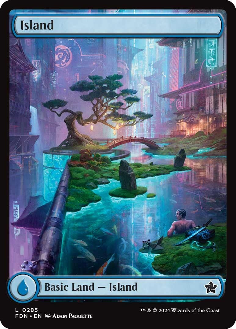Image for Island (0285) (285) (Foundations) - Magic: The Gathering