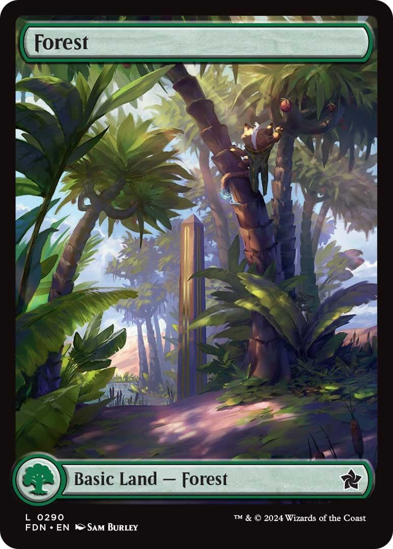 Image for Forest (0290) (290) (Foundations) - Magic: The Gathering
