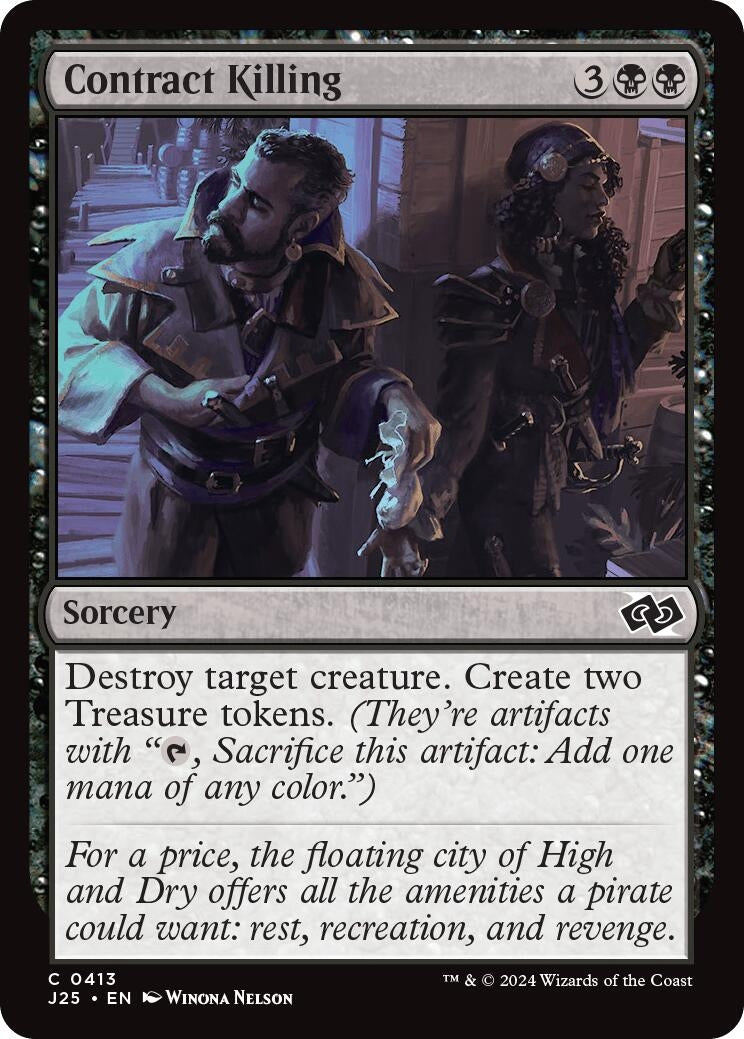 Image for Contract Killing (413) (Foundations Jumpstart) - Magic: The Gathering