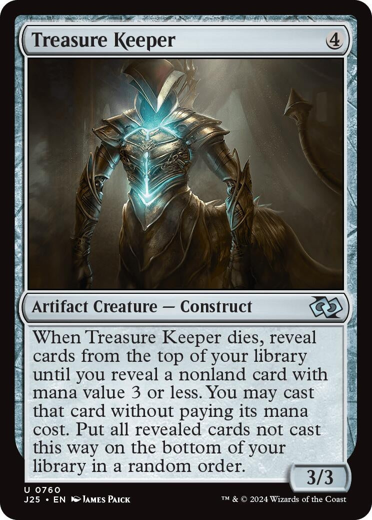 Image for Treasure Keeper (760) (Foundations Jumpstart) - Magic: The Gathering