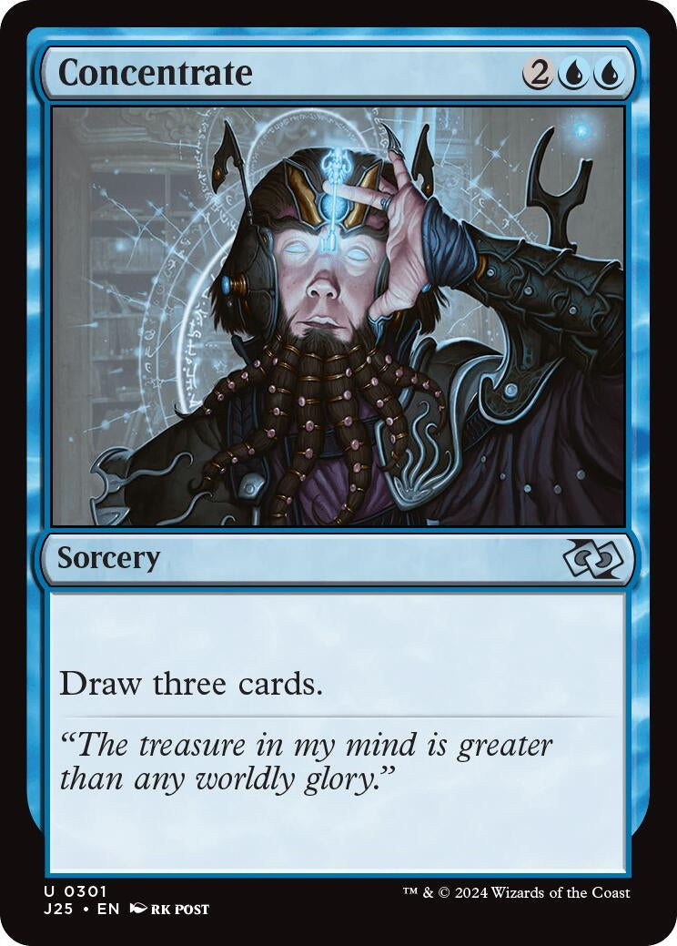 Image for Concentrate (301) (Foundations Jumpstart) - Magic: The Gathering