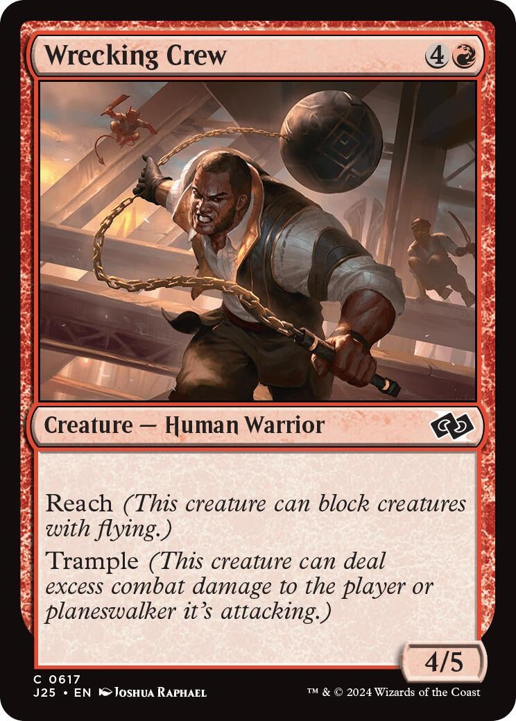 Image for Wrecking Crew (617) (Foundations Jumpstart) - Magic: The Gathering