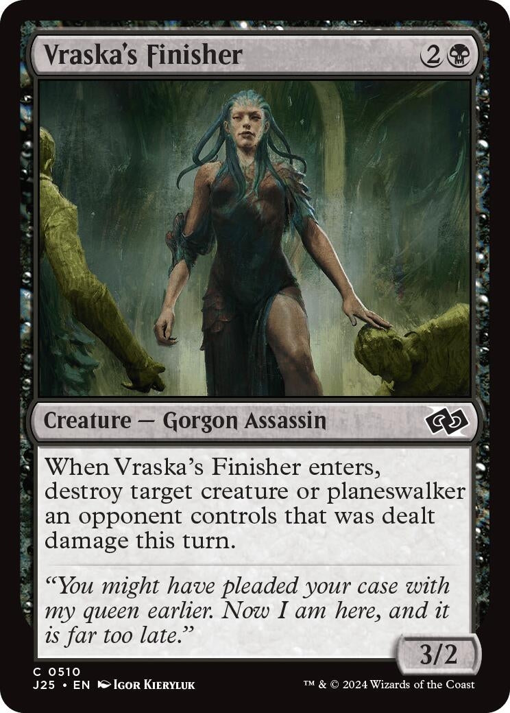 Image for Vraska's Finisher (510) (Foundations Jumpstart) - Magic: The Gathering