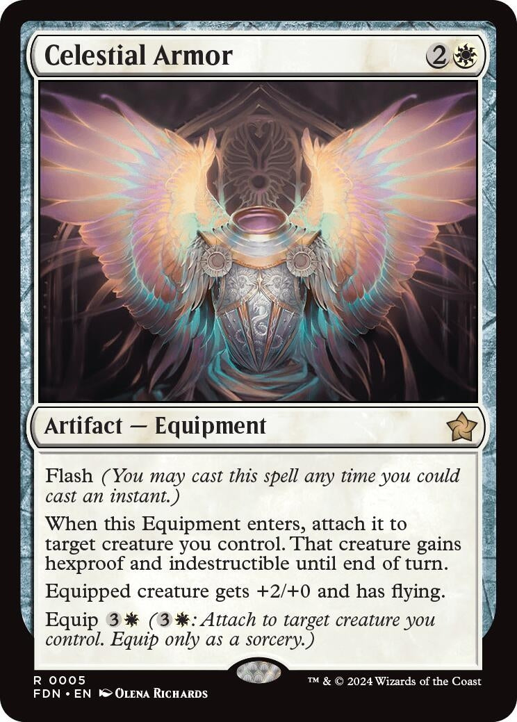 Celestial Armor (5) (Foundations)
