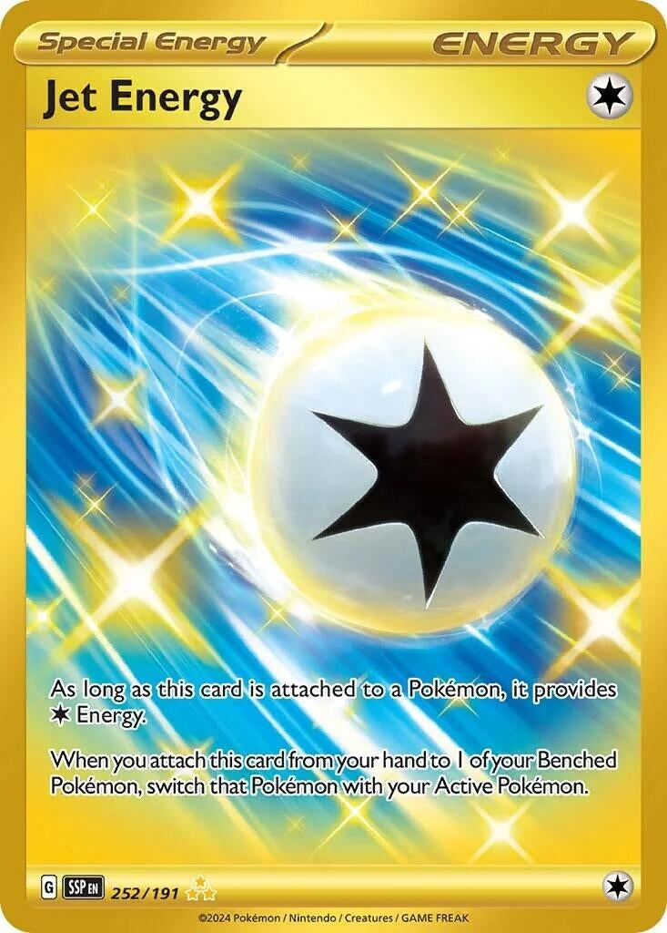 Image for Jet Energy (252/191) (SV08: Surging Sparks) - Pokemon