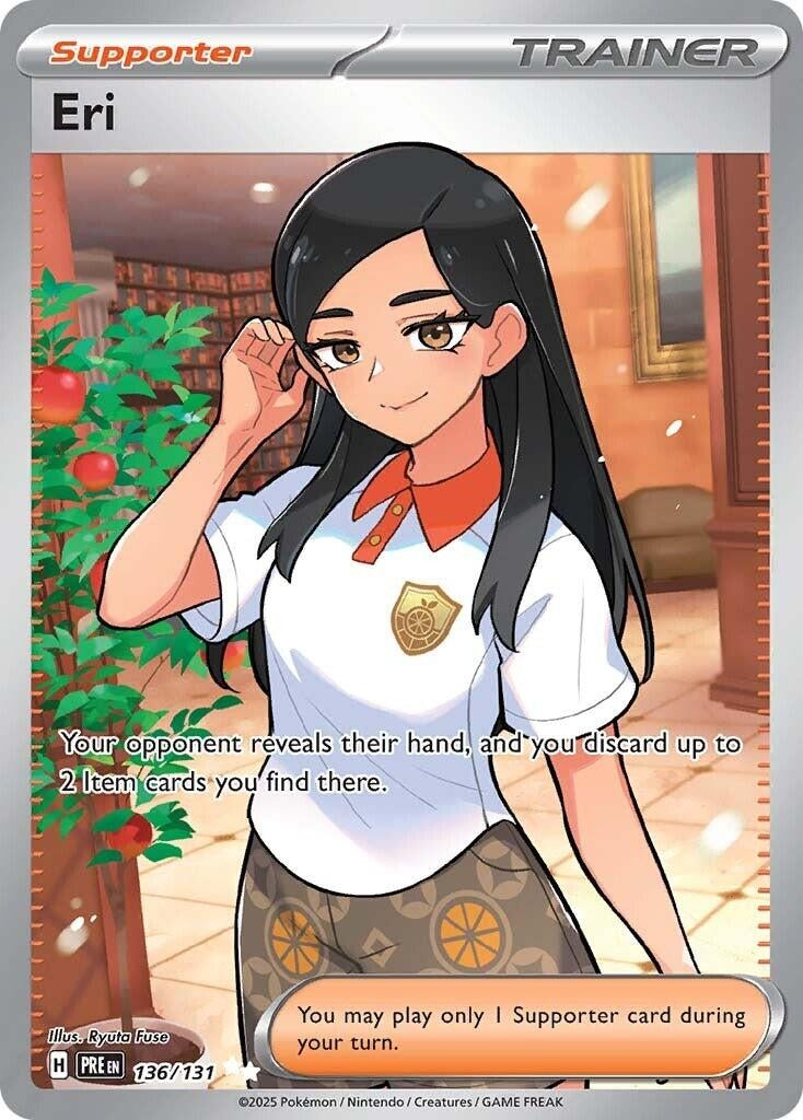 Eri (136/131) (SV: Prismatic Evolutions)