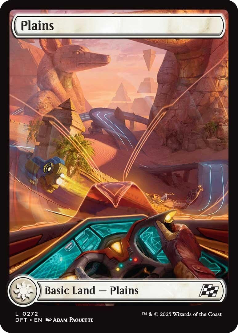 Image for Plains (0272) (272) (Aetherdrift) (DFT) - Magic: The Gathering