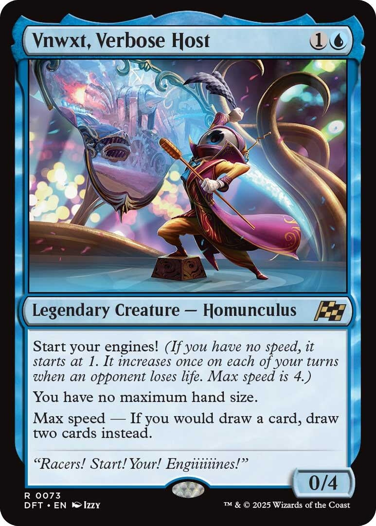 Image for Vnwxt, Verbose Host (73) (Aetherdrift) (DFT) - Magic: The Gathering