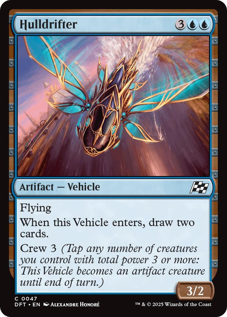 Image for Hulldrifter (47) (Foil) (Aetherdrift) (DFT) - Magic: The Gathering