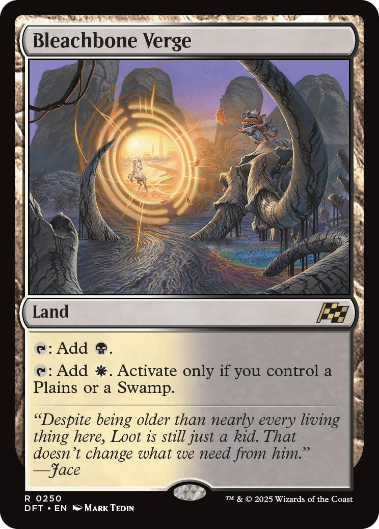 Image for Bleachbone Verge (250) (Foil) (Aetherdrift) (DFT) - Magic: The Gathering