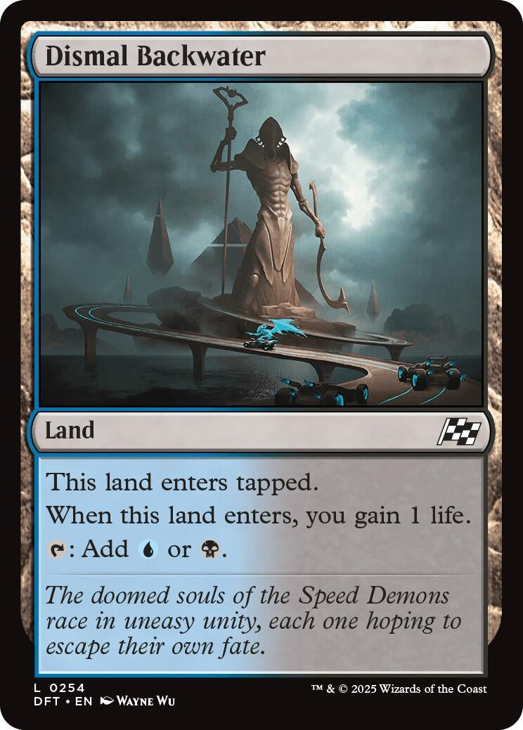 Image for Dismal Backwater (254) (Aetherdrift) (DFT) - Magic: The Gathering